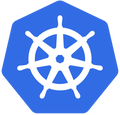 Kubernetes logo